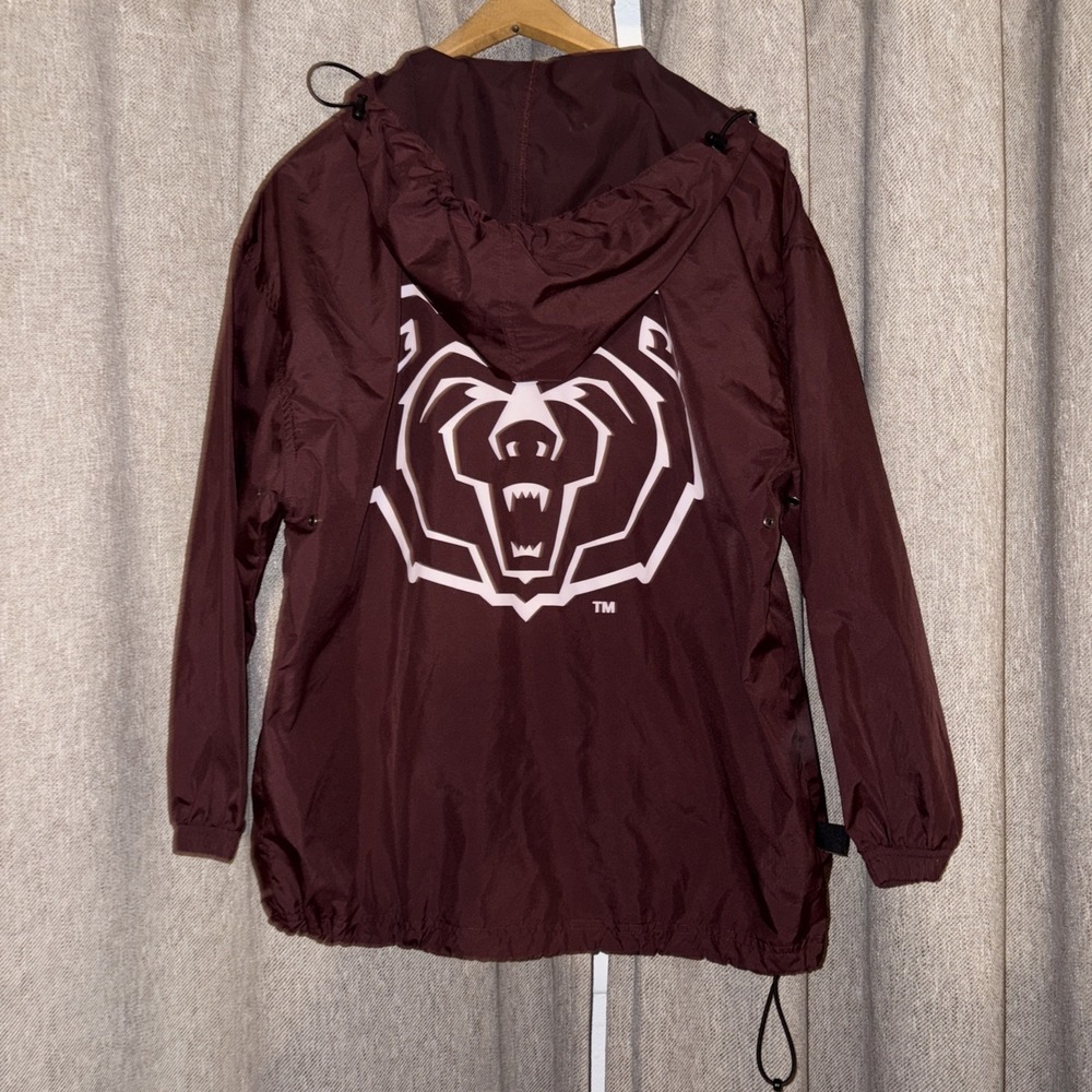 Missouri State University XS Hooded Windbreaker - Picture 7 of 8